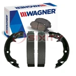Wagner Rear Parking Brake Shoe For 2007-2010 Chrysler Sebring Disc Pads Mf. Fixed Price $48.20.
