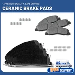 For Dodge 2500 3500 1500 Front Rear Ceramic Brake Pads. Fixed Price $68.86.