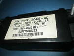 2003-04-05-2006 Lincoln Ls Parking Control Module 3W4T2C496AC. Fixed Price $80.96.