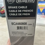 BCA660808 Parking Brake Cable Fits 02-06 Nissan Altima Carquest. Fixed Price $29.99.