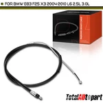 New Parking Brake Cable For Bmw X3 E83 F25 2004-2010 L6 2.5L 3.0L Rear Right. Fixed Price $19.59.