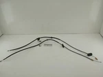 Saab 9-3 Pair Of Emergency Brake Cables Fits 2003-2011 04 05 06 07 08 09. Fixed Price $47.92.