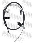 46420-60112 Parking Brake Cable, Right Fits For Toyota Cars Febest 0199-PCGD. Fixed Price $100.88.