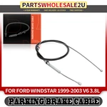 Rear Left Parking Brake Cable Ford Windstar 1999-2003 V6 3.8L YF2Z2A635BB. Fixed Price $19.99.