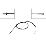 Genuine Dorman Parking Brake Cable C660594. Fixed Price $44.29.