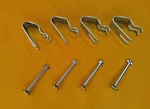 Austin A55 A60 Cambridge (1959-71) Rear Brake Shoe Retaining Springs X4. Fixed Price $18.79.