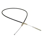 J0906750 Parking Brake Cable For Jeep CJ5A CJ6A CJ3 Willys 1955-1958. Fixed Price $35.59.