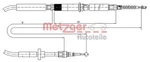 Metzger Parking Brake Cable For Audi A6 Avant Allroad C5 97-05 4B0609721S. Fixed Price $28.41.