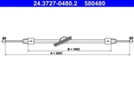 Ate Parking Brake Cable For Mercedes Glk W204 X204 2044201585. Fixed Price $29.42.