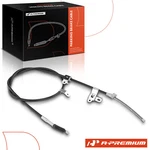 A-premium Rear Parking Brake Cable For Toyota Corolla 2004-2007 Built U.s.a.. Fixed Price $24.19.