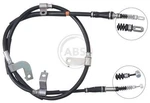 Abs K17479 Rear Left Hand Brake Cable Fits Hyundai Santa 597602B600. Fixed Price $53.76.
