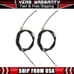 Parking Brake Cable Rear For 1996 1993 1994 1995 Jeep Cherokee 2PCS Dorman. Fixed Price $87.84.