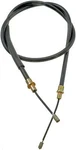 Front Parking Brake Cable For 1988-1990 Dodge Dakota 4WD 1989 Dorman C95074. Fixed Price $46.95.