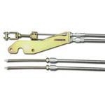 Lokar EC-80THT Universal Transmount E-brake Cables, Stainless Housing. Fixed Price $333.95.