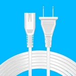 Long Life Ac Power Cord Cable 2 Prong Plug 5FT/1.5M Standard Pc Computer Monitor. Fixed Price $17.46.