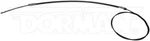 Dorman C92328 Parking Brake Cable Fits Ford And Mercury Models C7ZZ-2A635-A. Fixed Price $32.52.
