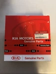 K0F46-AK000 Front Mudguard Set Fits 2018-2025 Kia Soul. Fixed Price $55.00.