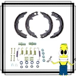 Parking Emergency Brake Shoe Hardware Kit For Jeep Compass 2007-2017. Fixed Price $79.95.