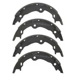 For Lexus LC500 2018-2025 Id Select Rear Parking Brake Shoes. Fixed Price $34.28.