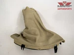 Bmw E60 E61 528 535 Emergency Parking Brake Handle Boot Cover Center Console Tan. Fixed Price $36.11.