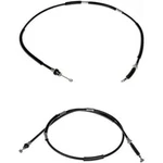 SET-RBC660767-R Dorman Parking Brake Cables Of 2 New Lh & Rh Ford Pair. Fixed Price $113.26.