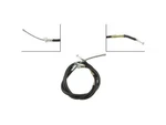 Rear Right Parking Brake Cable Dorman 31CSWN77 For Toyota Tercel Paseo 1992 1991. Fixed Price $53.37.