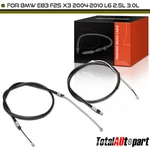 2X New Parking Brake Cable For Bmw X3 E83 2004 2005 2006-2010 Rear Left & Right. Fixed Price $26.49.
