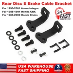 Rear Disc Parking Brake Cable Bracket Kit For 1990-2001 Acura Integra Da Dc Db. Fixed Price $93.99.