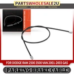 Intermediate Parking Brake Cable For Dodge Ram 2500 Van 3500 2001-2003. Fixed Price $11.59.