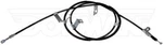 Dorman C661204 Parking Brake Cable Fits Ford And Lincoln Models BT4Z 2A635-B. Fixed Price $37.59.