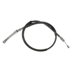 Acdelco 18P2773 - Gold Steel Rear Driver Side Parking Brake Cable. Fixed Price $38.02.