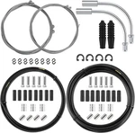 Universal Bicycle Brake Cable And Shift Bike Housing Kit O-ring. Fixed Price $14.12.
