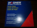 New Wagner Brake Cable F116483 BC116483 ( DN939 DS1267 B1 ). Fixed Price $20.00.