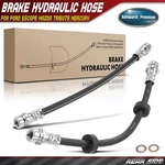 2X Rear Side Brake Hydraulic Hose Ford Escape Mazda Tribute Mercury Mariner. Fixed Price $26.31.