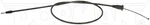 Parking Brake Cable Front Dorman C661399 Fits 06-07 Town Country Grand Car. Fixed Price $43.87.