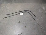 18-24 Jeep Wrangler Right & Left Emergency Parking Hand Brake Cable 1181547. Fixed Price $100.00.