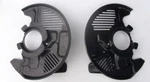 93+ Toyota MR2 Turbo Oem Big Disc Brake Splash Dust Cover Front Set SW20 Vented. Fixed Price $399.95.