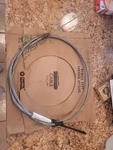 Nos Mopar 1966-71 Plymouth Dodge Right Rear Park Brake Cable 2534968. Fixed Price $125.00.