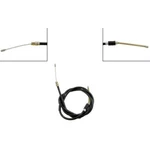 Rear Right Parking Brake Cable Dorman 2003-2009 Ford Ranger 2004 2005 2006. Fixed Price $48.40.