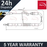 Fits Ford Transit 2006-2014 Apec Rear Left Hand Brake Cable 1371467. Fixed Price $29.39.
