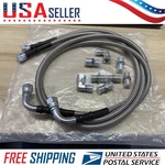 Braided Transmission Cooler Hose Lines 52" Length Fits For TH350 700R4 TH400/. Fixed Price $33.49.