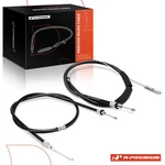 A-premium 2X Parking Brake Cable Rear Left And Right For Dodge Dakota 1997-1999. Fixed Price $36.99.