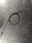 Bmw 525I E60 2007 Oe Left Hand Rear Parking Brake Cable Lh 34-40-6-770-603 4N. Fixed Price $28.88.