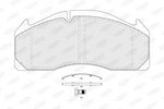 Beral BCV29125TK Brake Pad Set, Disc For Volvo. Fixed Price $162.81.