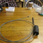 Nos 1973 1974 Ford Galaxie Ltd Country Squire Intermediate Parking Brake Cable. Fixed Price $74.99.