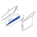 For Kia Sportage 2023-2025 87731DW000 Front Left Door Molding. Fixed Price $493.29.