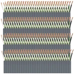 600-14017-100-JN J&n Electrical Products Jacketed Triplex Wire. Fixed Price $201.09.