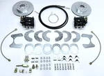 Ford 8" 9" Small Bearing Rear Disc Conversion With Parking Brakes. Fixed Price $295.00.
