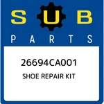 Subaru Shoe Repair Kit 26694CA001, New Genuine Oem Part. Fixed Price $83.63.