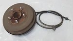 2015-2019 Nissan Sentra Rear Driver Left Lh Drum Brake Hub Assembly Oem. Fixed Price $70.00.